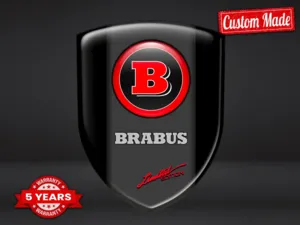 Brabus Adesivi Auto e Sticker Limitati Professionale Drift